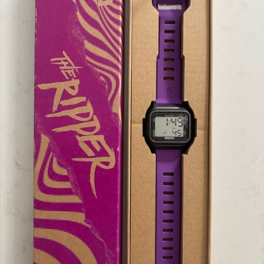 Digital Black Watch